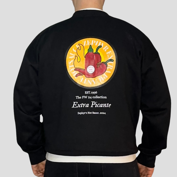 Heavyweight Picante Crewneck