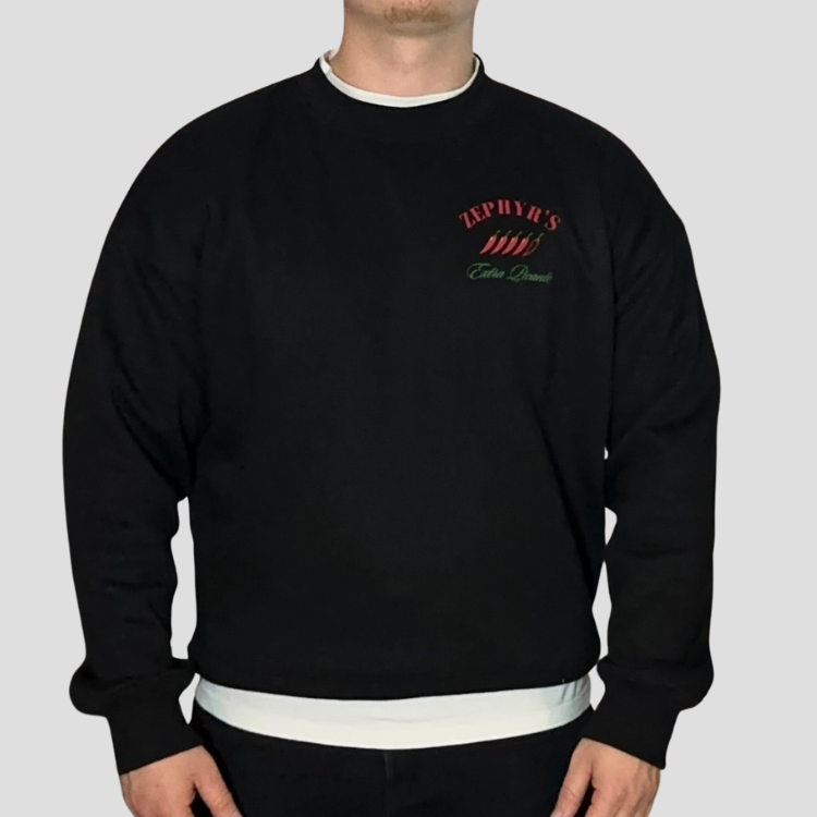 Heavyweight Picante Crewneck